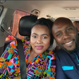 Dennis Okari and his wife Naomi Joy