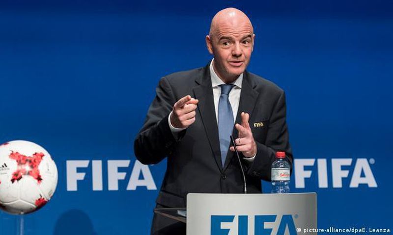 FIFA president Gianni Infantino