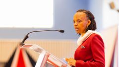 KUCCPS CEO Dr. Agnes Mercy Wahome