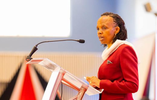 KUCCPS CEO Dr. Agnes Mercy Wahome
