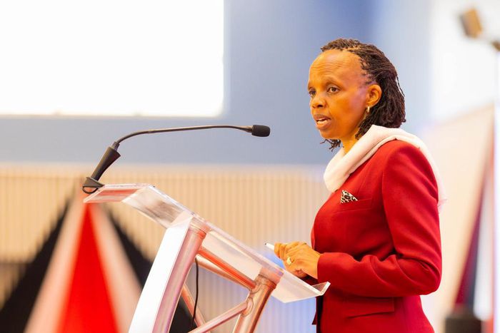 KUCCPS CEO Dr. Agnes Mercy Wahome