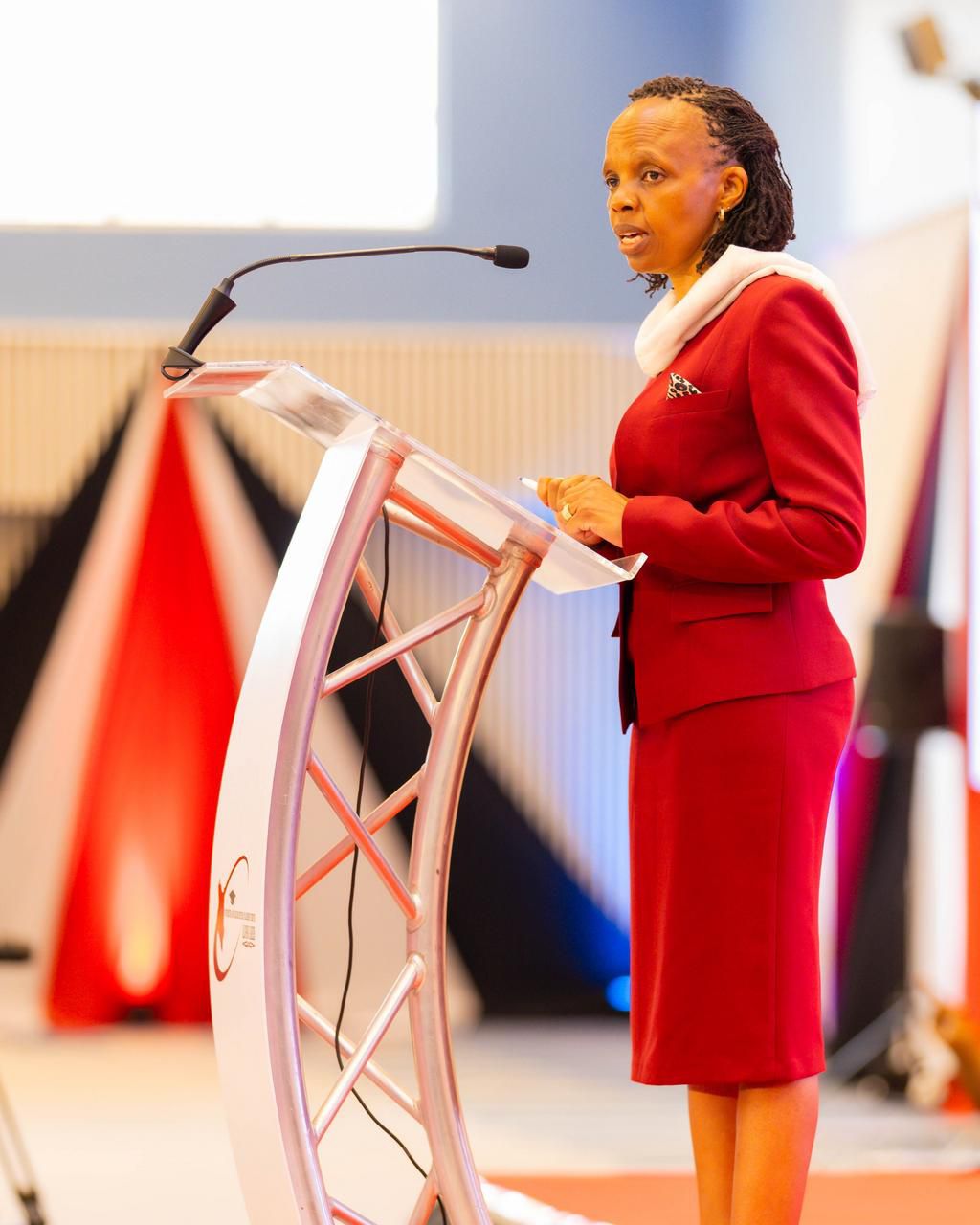 KUCCPS CEO Dr. Agnes Mercy Wahome