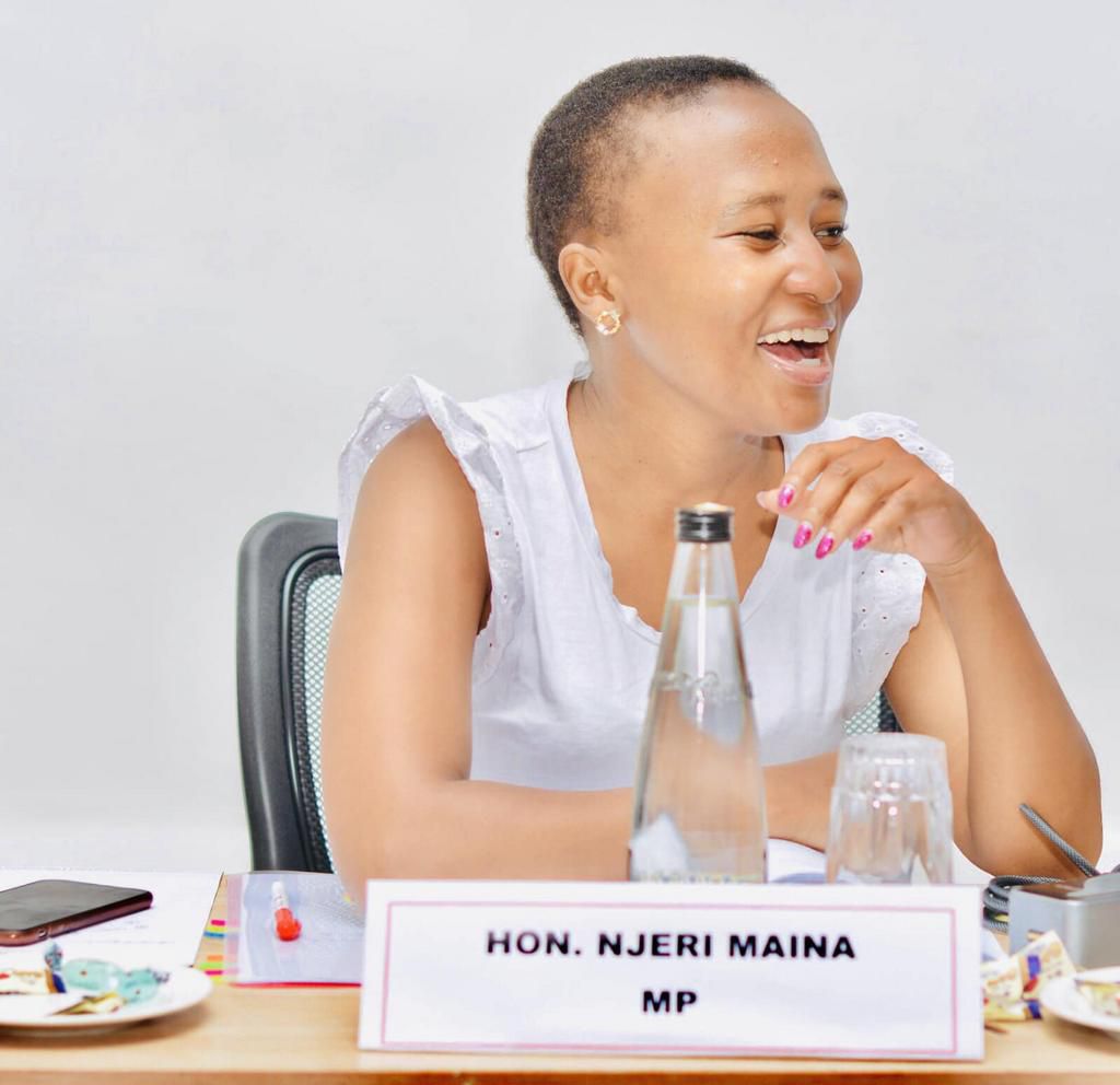 Kirinyaga Woman Rep Njeri Maina