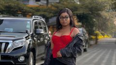 Actress Annestella Karimi