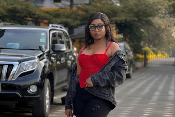 Actress Annestella Karimi