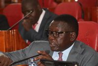 CS Davis Chirchir in Parliament on February, 29, 2024