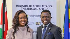 Azziad Nasenya and Ababu Namwamba