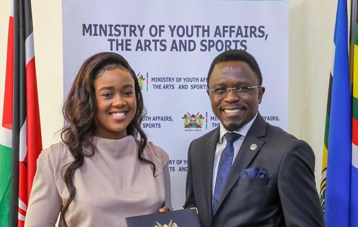 Azziad Nasenya and Ababu Namwamba
