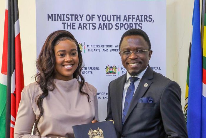 Azziad Nasenya and Ababu Namwamba