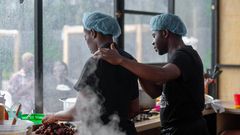 Hilda Baci cooks over 110 meals in 64 hours [Hilda Baci's Cook-a-thon]