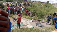 Bodies retrieved from Mukuru kwa Njenga quarry