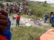 Bodies retrieved from Mukuru kwa Njenga quarry