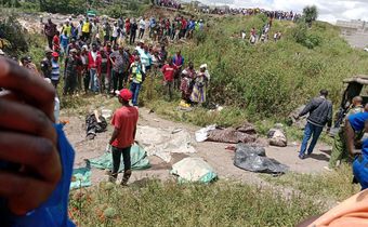 Bodies retrieved from Mukuru kwa Njenga quarry
