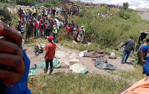 Bodies retrieved from Mukuru kwa Njenga quarry