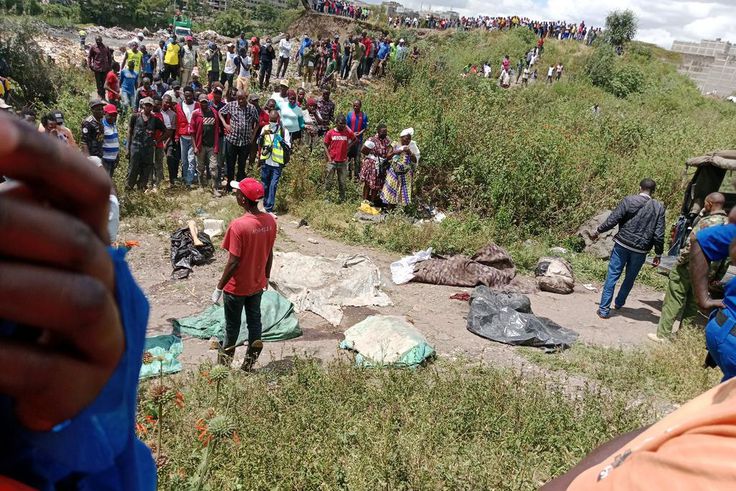 Bodies retrieved from Mukuru kwa Njenga quarry