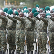 NYS receruits in a parade