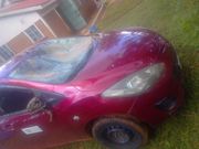 A Mazda Demio that Odhiambo B. Otieno gifted his father