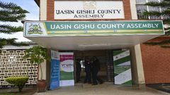 Uasin Gishu county assembly