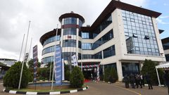 Standard Media Group offices in Mombasa Road