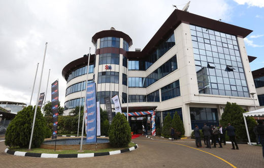 Standard Media Group offices in Mombasa Road