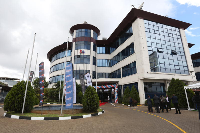 Standard Media Group offices in Mombasa Road