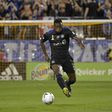 CF Montreal midfielder Victor Wanyama (2) plays the ball during the first half of the game against the Columbus Crew at Stade Saputo on September 9, 2022.