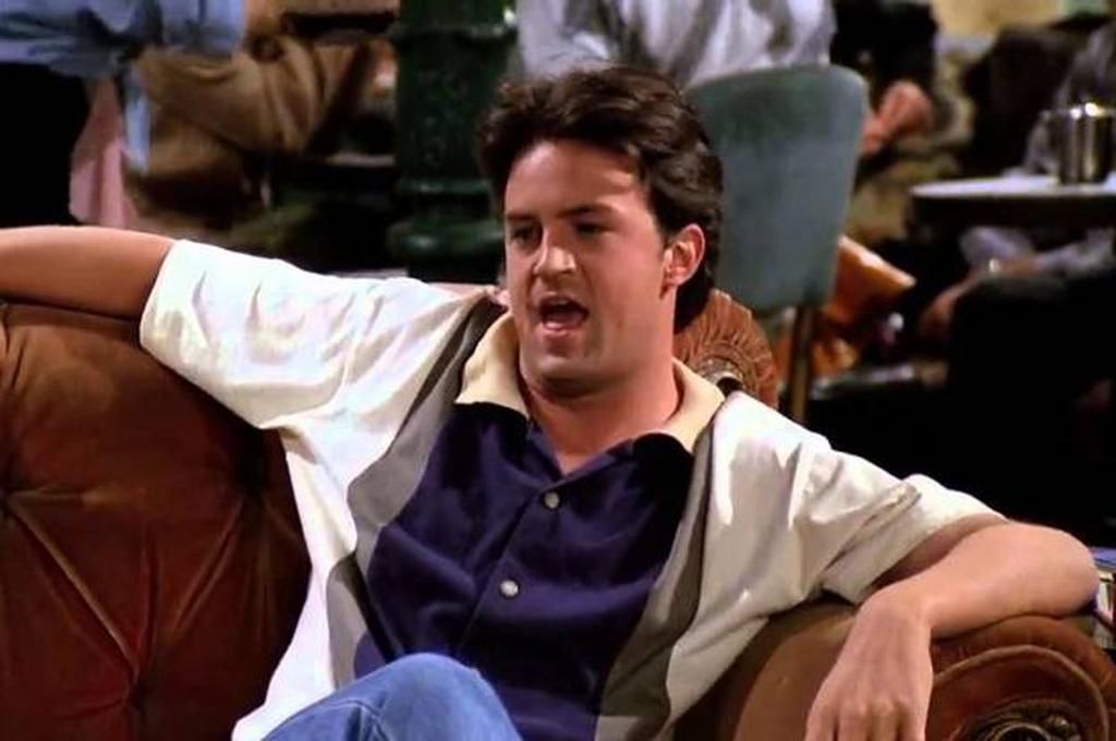 Matthew Perry as Chandler Bing [Buzzfeed]