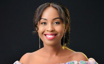 Pauline Njoroge during a past photoshoot