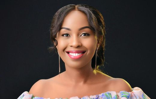 Pauline Njoroge during a past photoshoot