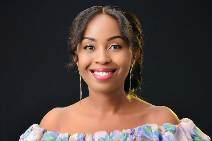 Pauline Njoroge during a past photoshoot