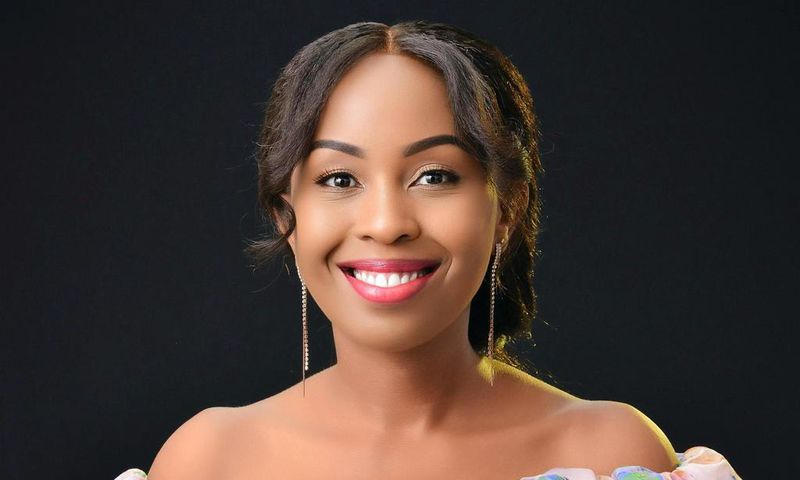 Pauline Njoroge during a past photoshoot
