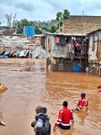 Eighteen people, including children, were rescued in Madi, Mathare Area 4A.