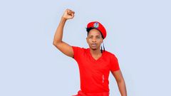 Comedian Eric Omondi