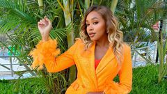 Actress Minne Kariuki