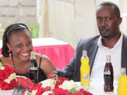 Andrew Kibe and his alleged ex-wife