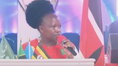 New Life Prayer Centre and Church Pastor Ezekiel Odero's wife, Sarah Odero