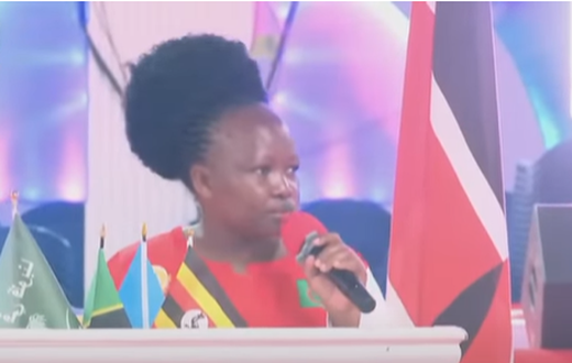 New Life Prayer Centre and Church Pastor Ezekiel Odero's wife, Sarah Odero