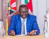 President William Ruto chairing a meeting at State House on June 18, 2024