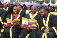 KMTC students in a previous graduation