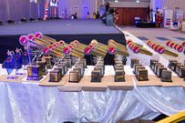 Media Council's Annual Journalism Excellence Awards (AJEA) trophies