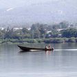 File image of a boat in Lake Victoria