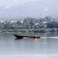 File image of a boat in Lake Victoria