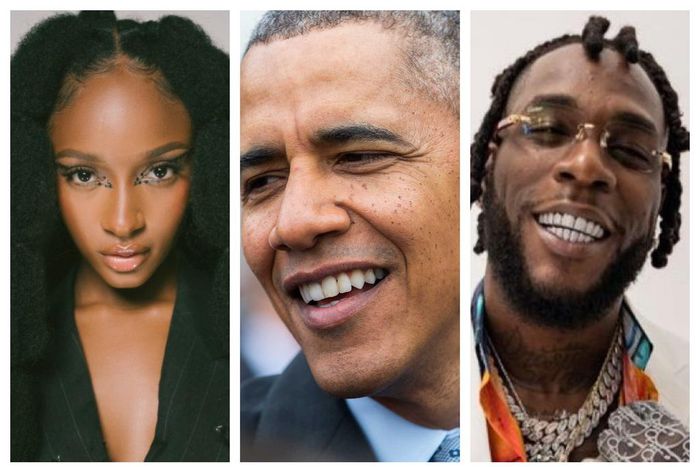 Burna Boy & Ayra Starr make Obama's annual Summer Playlist