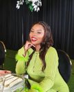 Diana Marua's younger sister Michelle Ngoje ( Instagram)