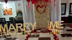 File image of the venue of Linet Toto's marriage proposal