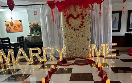 File image of the venue of Linet Toto's marriage proposal