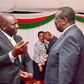 File image of President William Ruto with Prime CS Musalia Mudavadi