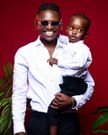 Mr Seed and his son Gold Kristen