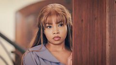 Actor Brenda Wairimu playing a role on Maisha Magic's 'Zari' series