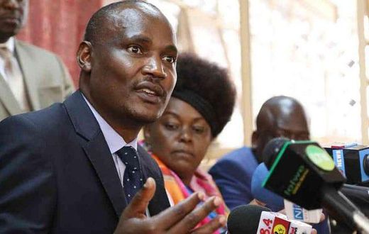 Minority Leader John Mbadi